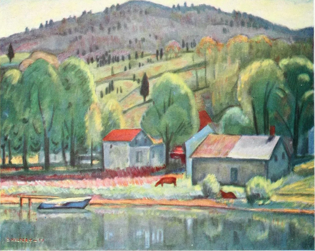 An illustration from International studio, 1897, leaf 179
