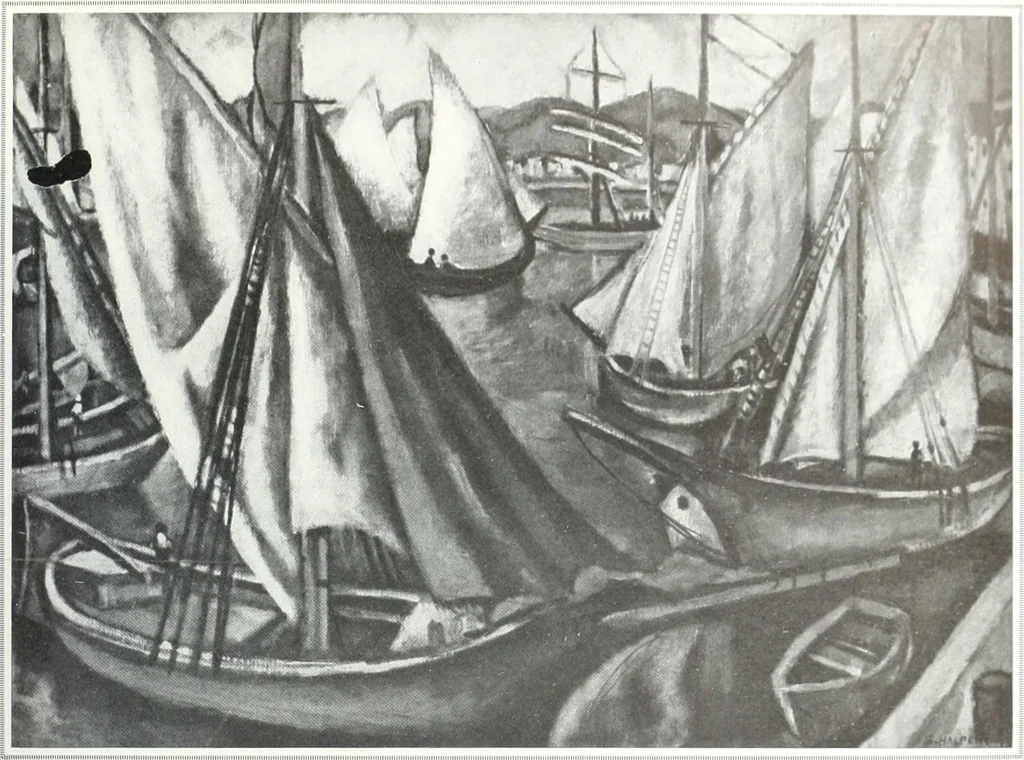 An illustration from International studio, 1897, leaf 180