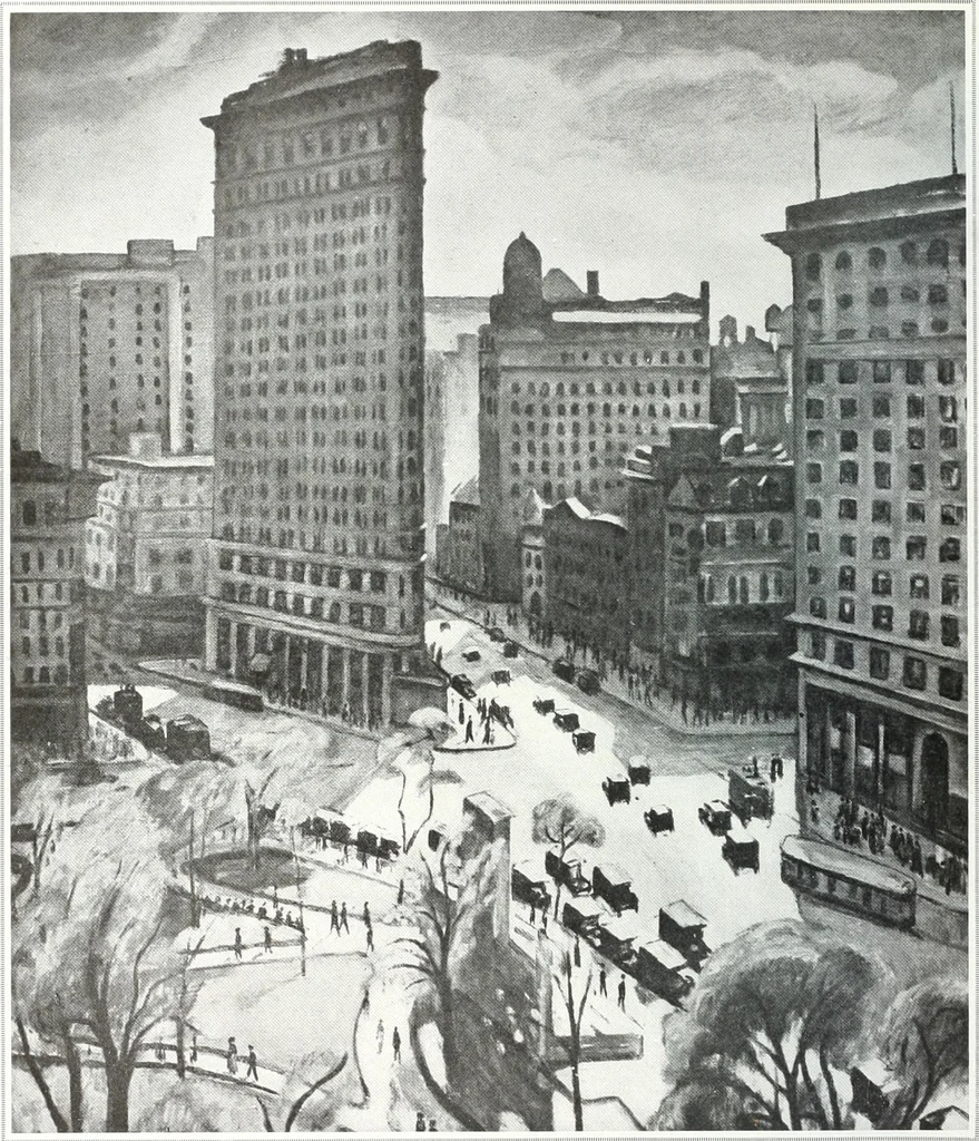 An illustration from International studio, 1897, leaf 181
