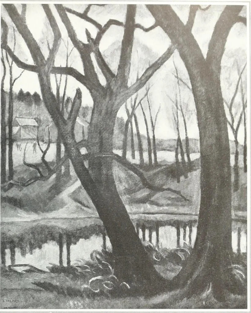 An illustration from International studio, 1897, leaf 184