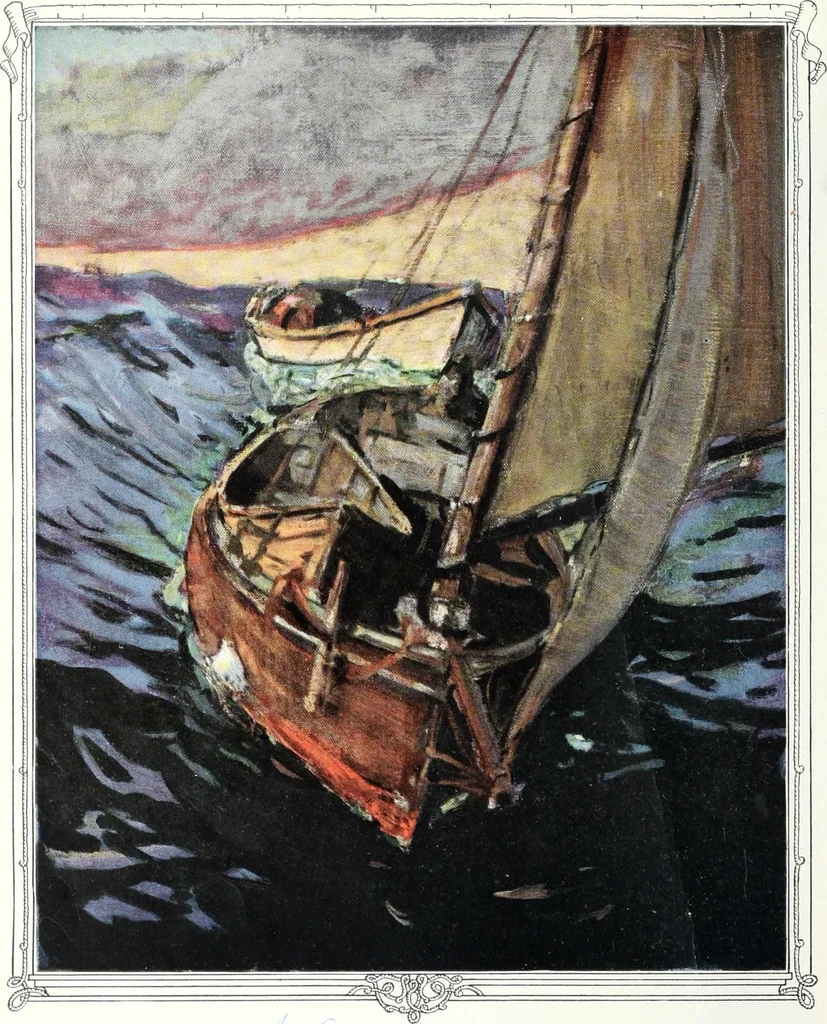 An illustration from International studio, 1897, leaf 19