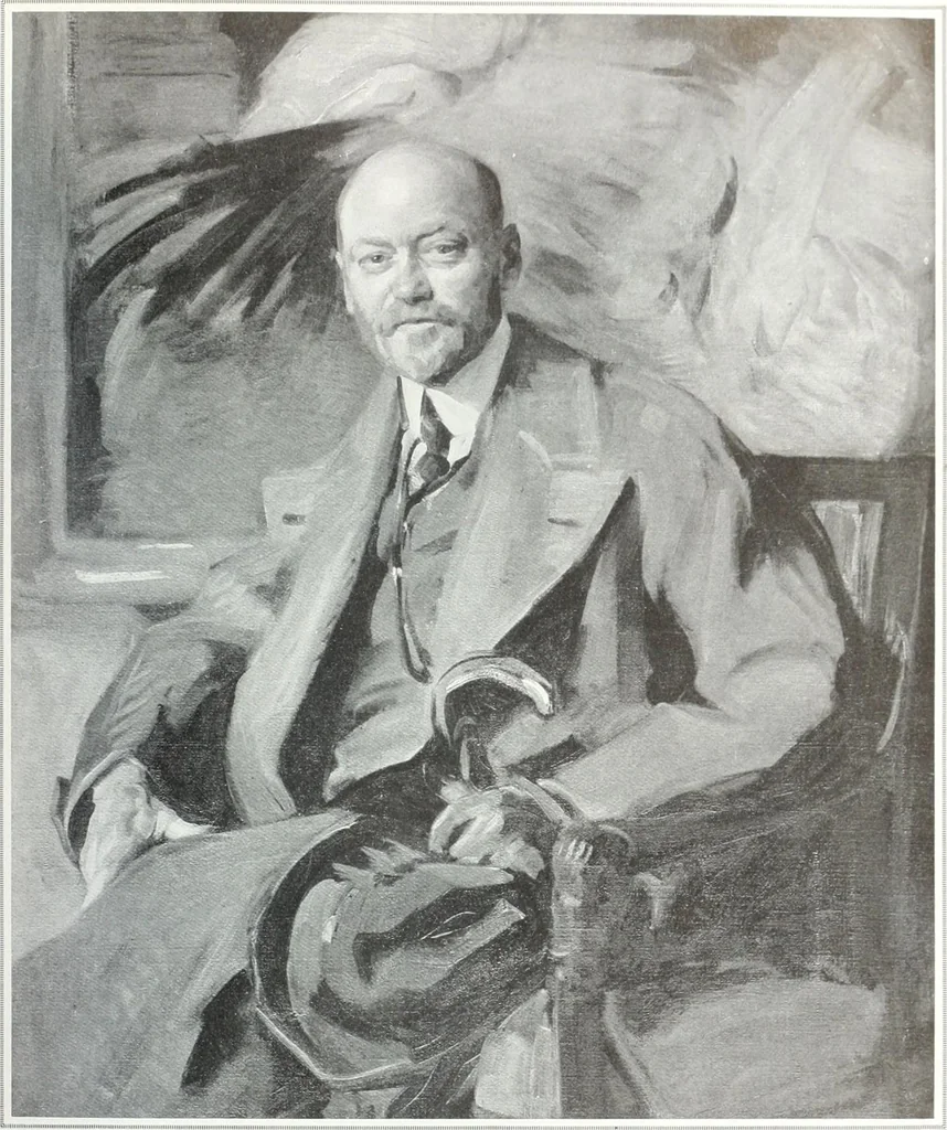 An illustration from International studio, 1897, leaf 192