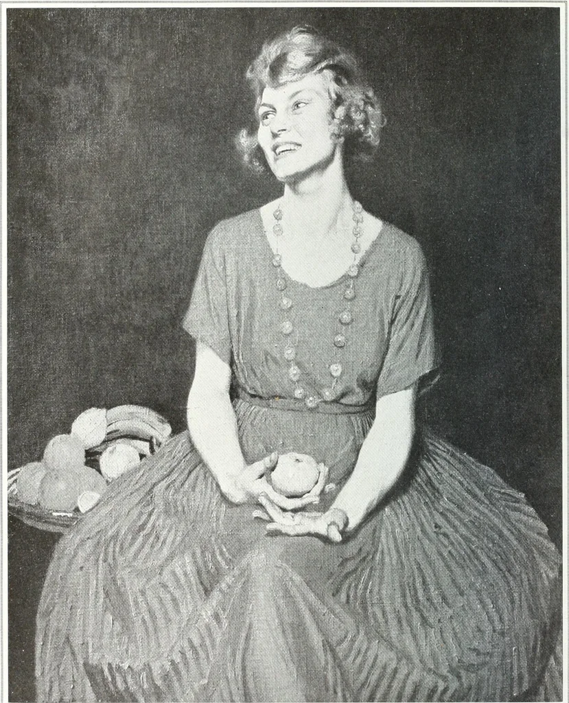 An illustration from International studio, 1897, leaf 197