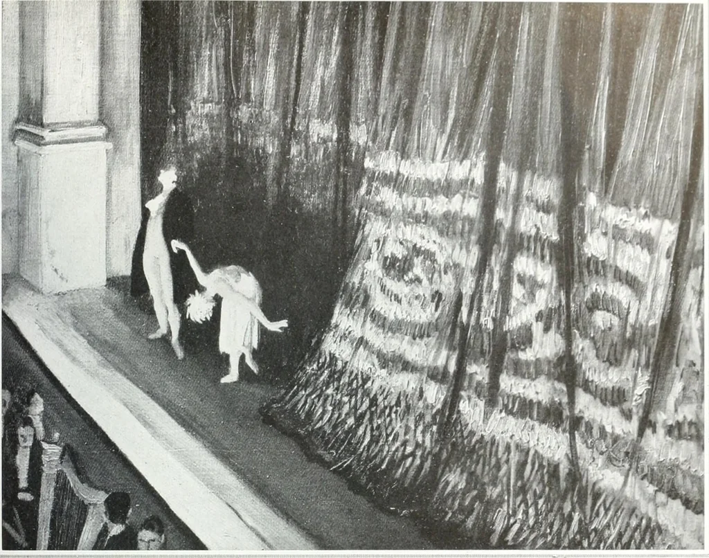 An illustration from International studio, 1897, leaf 198