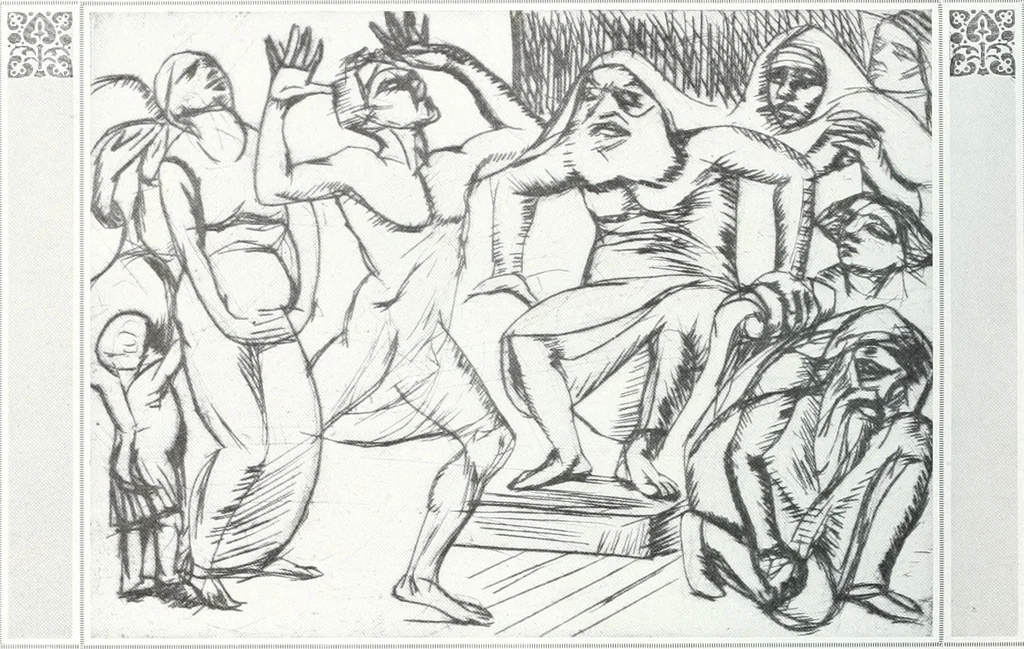 An illustration from International studio, 1897, leaf 201