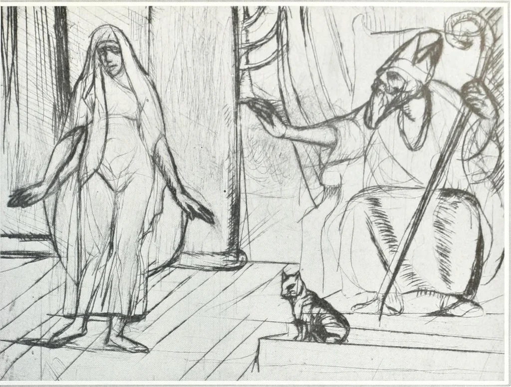 An illustration from International studio, 1897, leaf 202