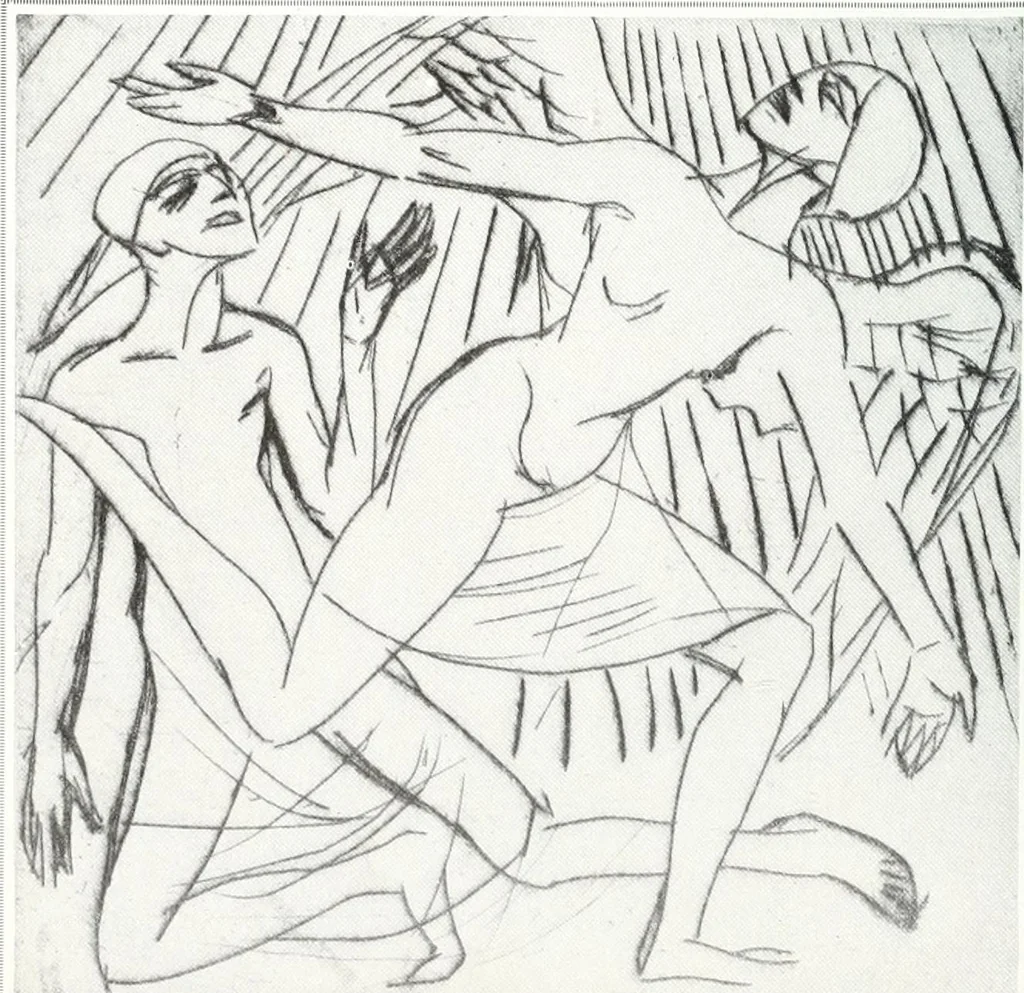 An illustration from International studio, 1897, leaf 203