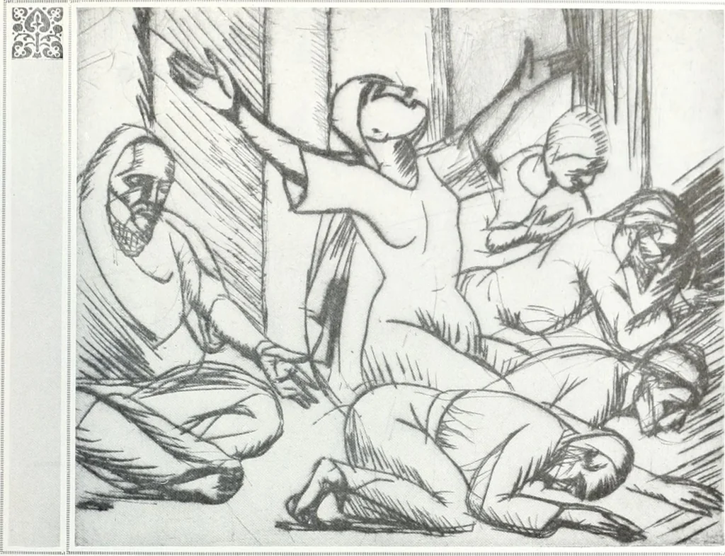 An illustration from International studio, 1897, leaf 204