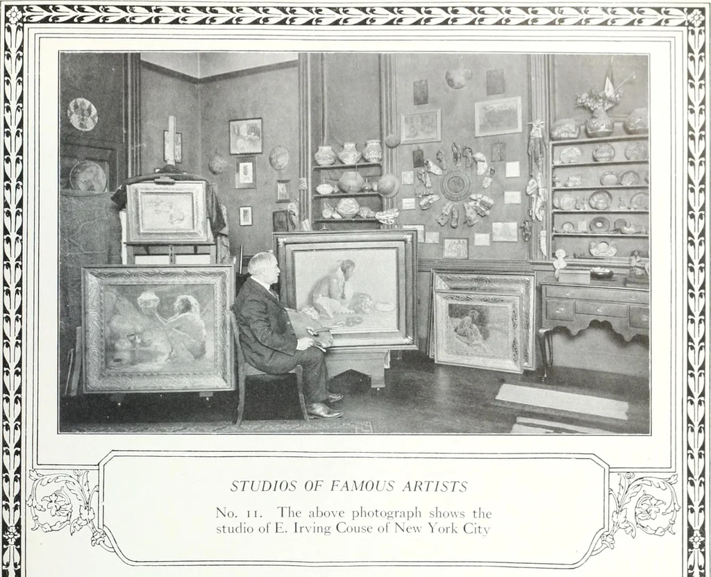 An illustration from International studio, 1897, leaf 212