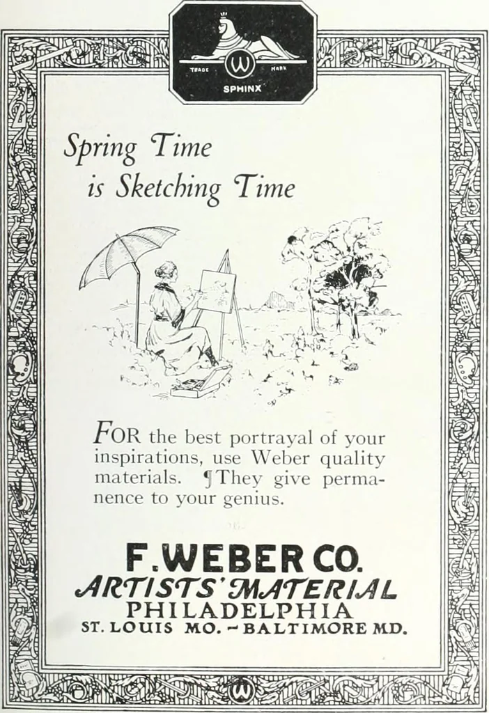 An illustration from International studio, 1897, leaf 214