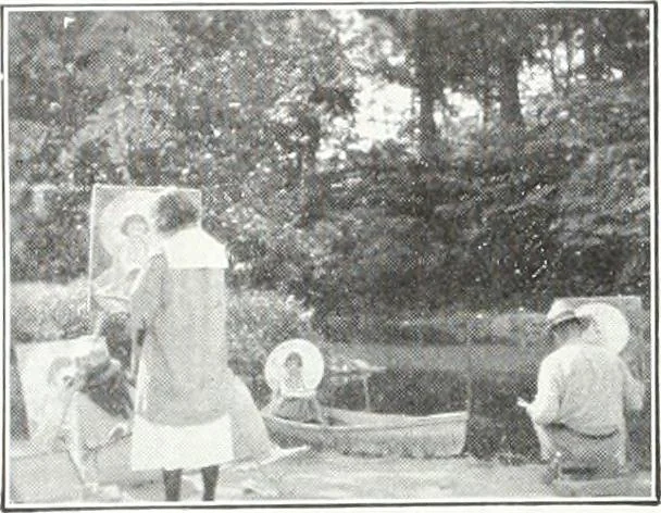An illustration from International studio, 1897, leaf 217