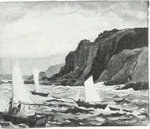 An illustration from International studio, 1897, leaf 218