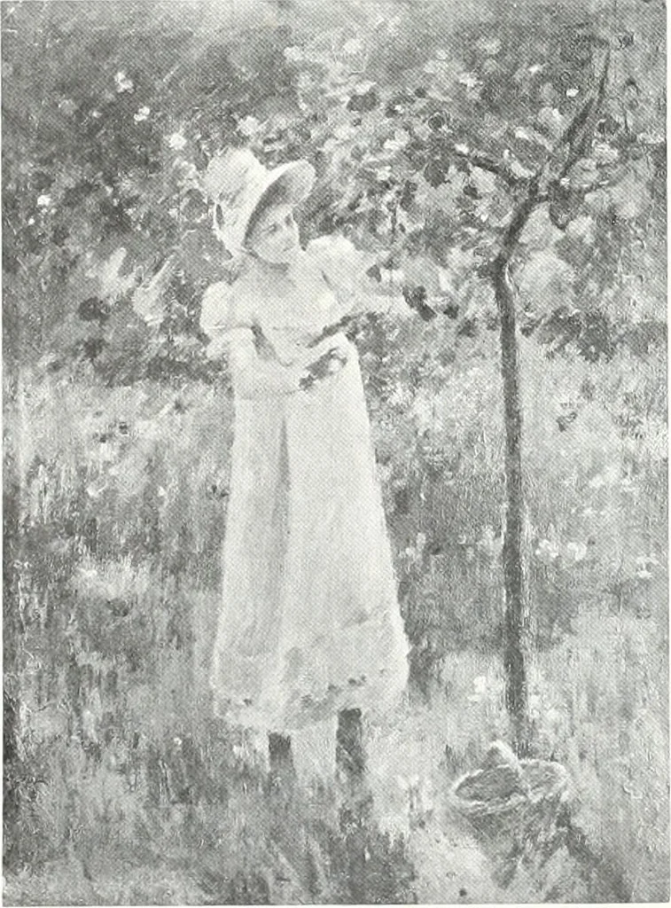 An illustration from International studio, 1897, leaf 227