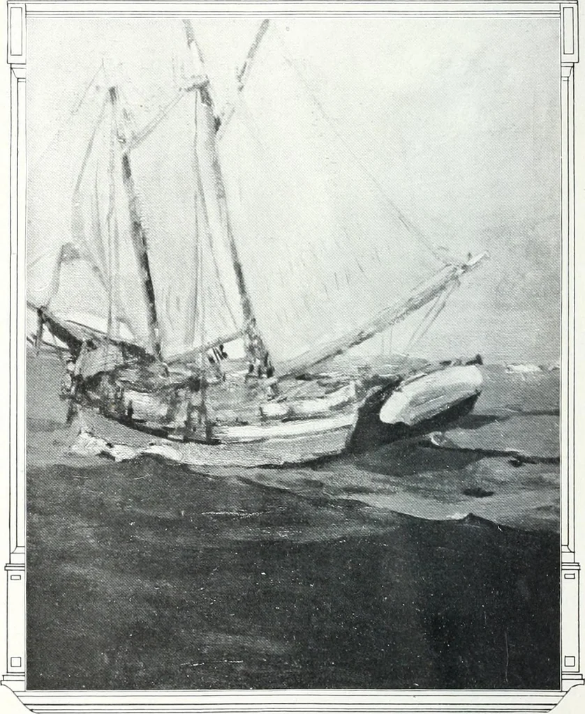 An illustration from International studio, 1897, leaf 23
