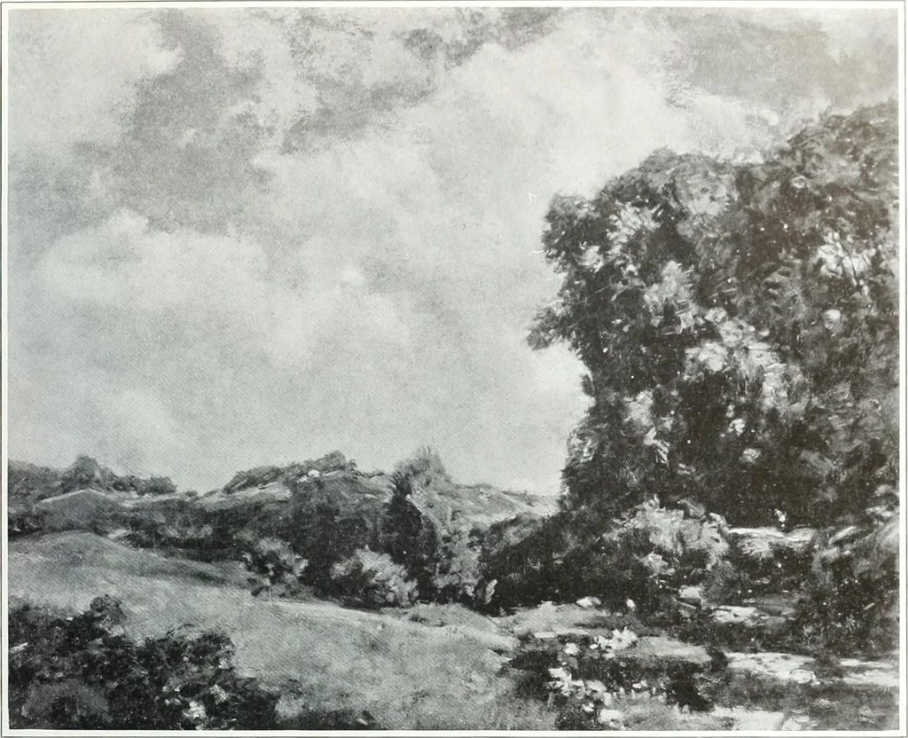 An illustration from International studio, 1897, leaf 234