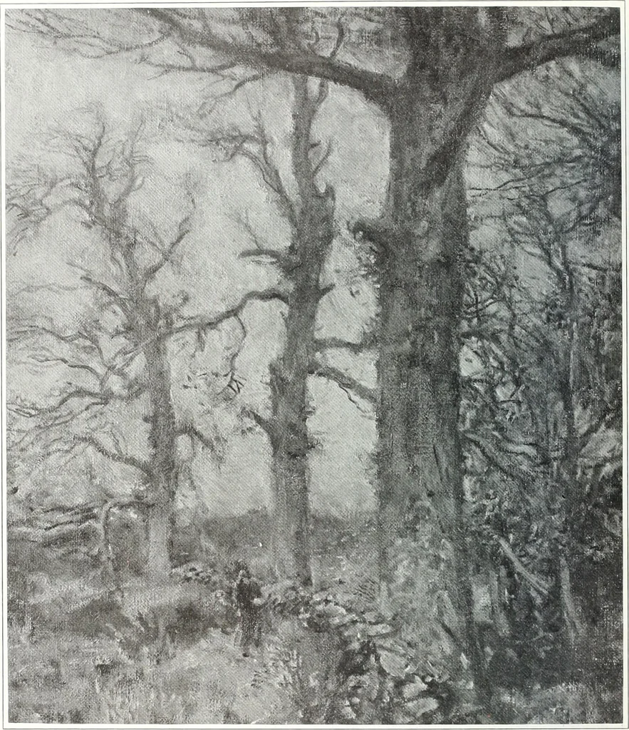 An illustration from International studio, 1897, leaf 235