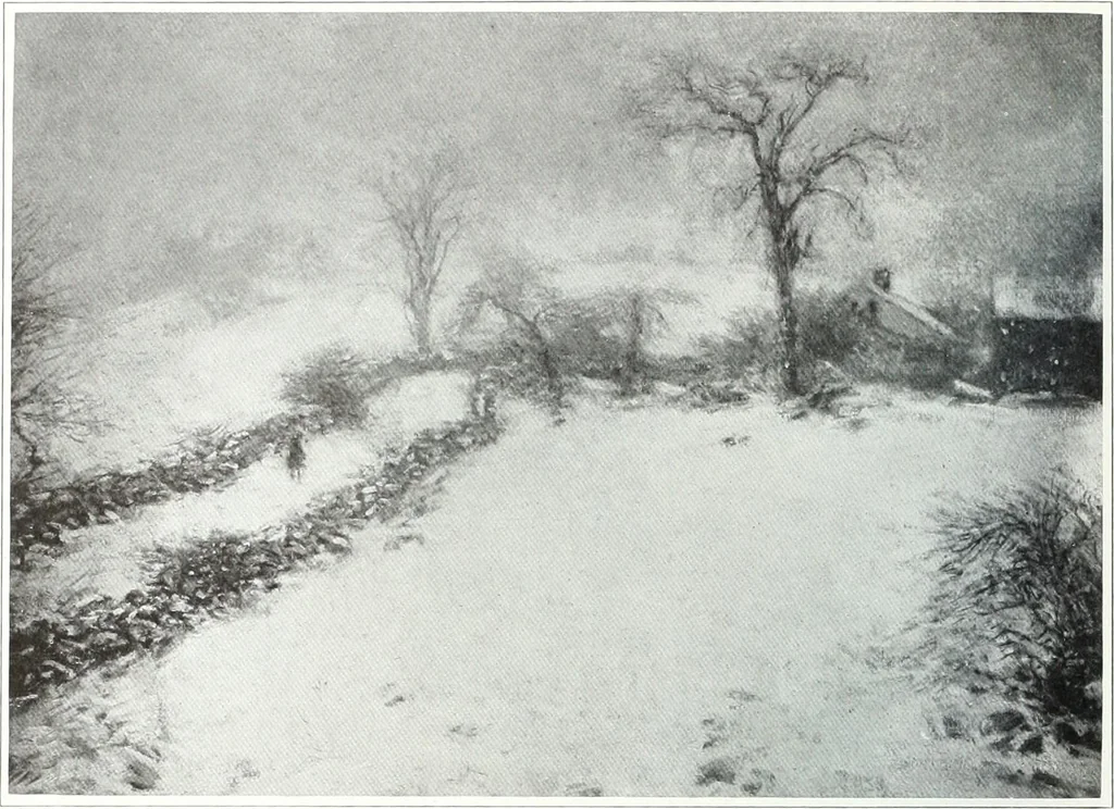 An illustration from International studio, 1897, leaf 237