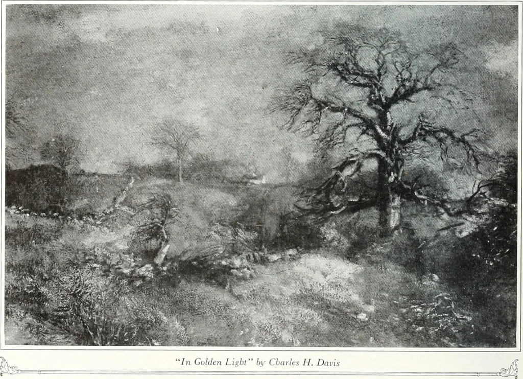 An illustration from International studio, 1897, leaf 237