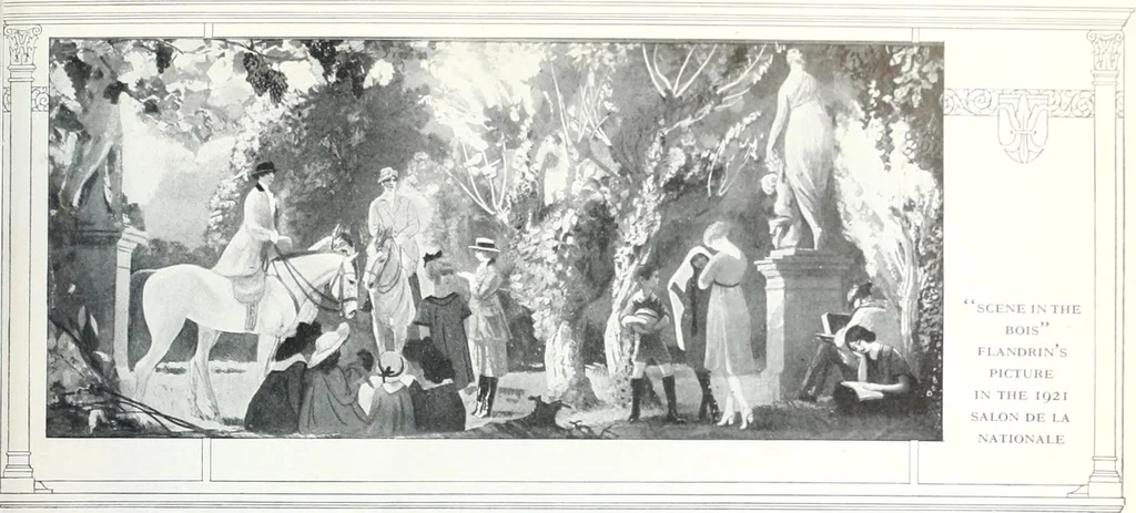 An illustration from International studio, 1897, leaf 24
