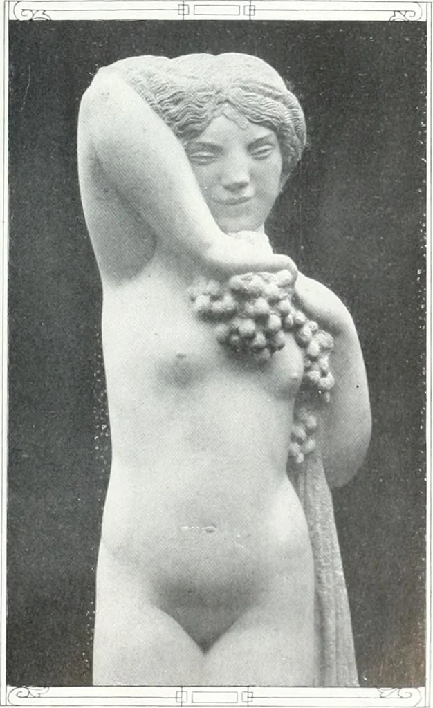 An illustration from International studio, 1897, leaf 24