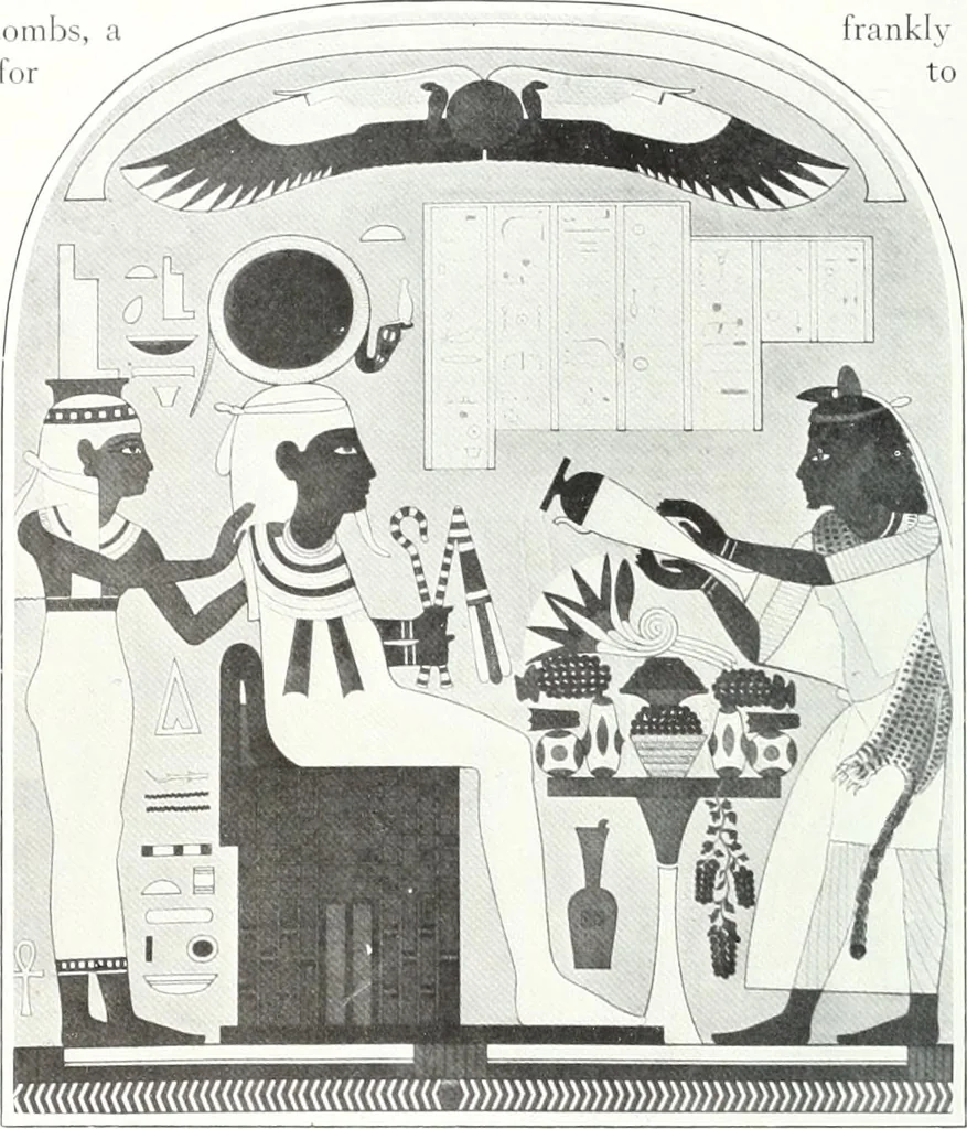 An illustration from International studio, 1897, leaf 243
