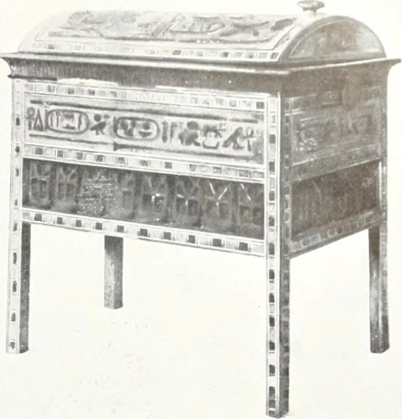 An illustration from International studio, 1897, leaf 244