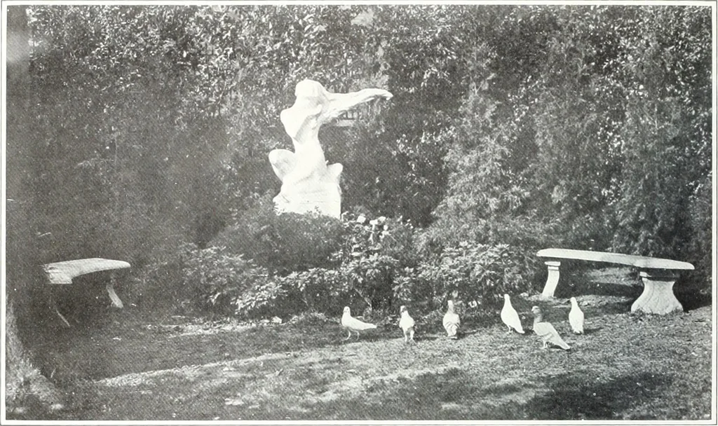 An illustration from International studio, 1897, leaf 247