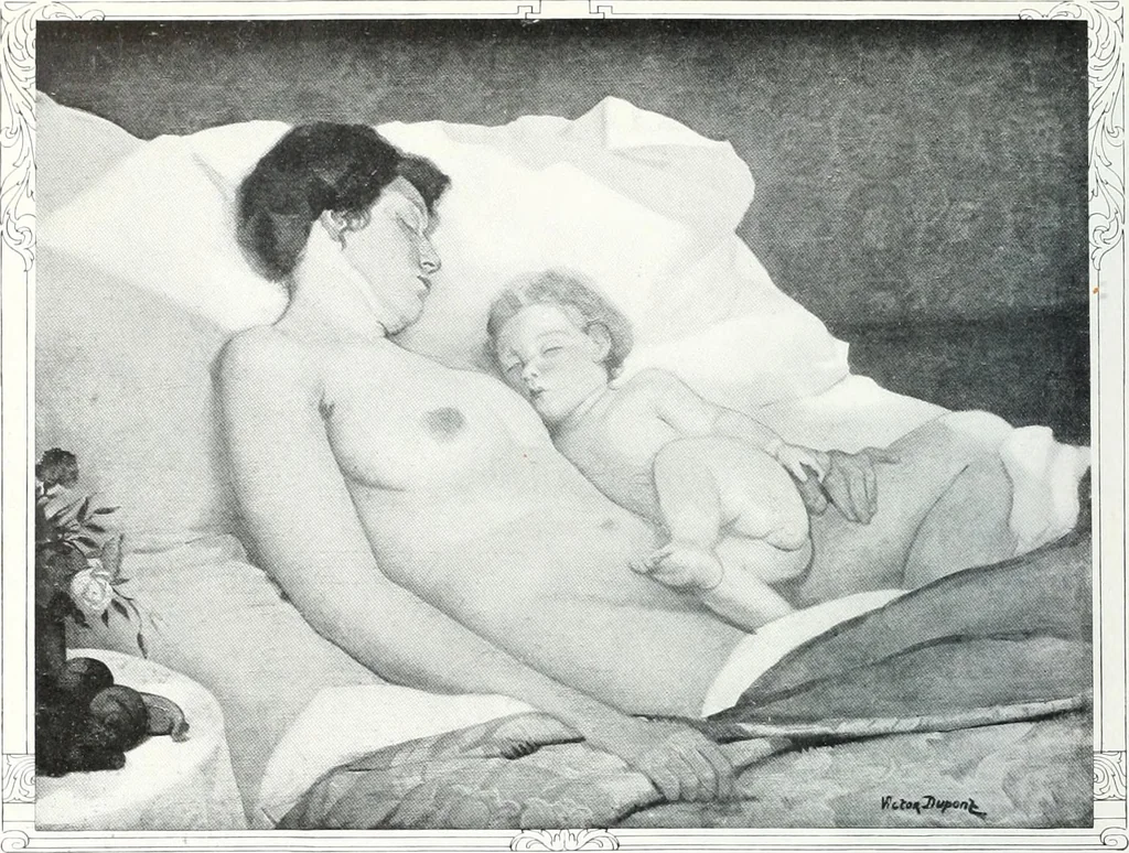 An illustration from International studio, 1897, leaf 25
