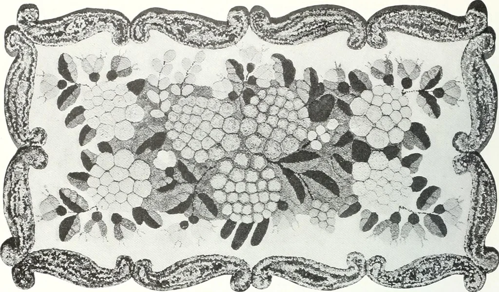 An illustration from International studio, 1897, leaf 251