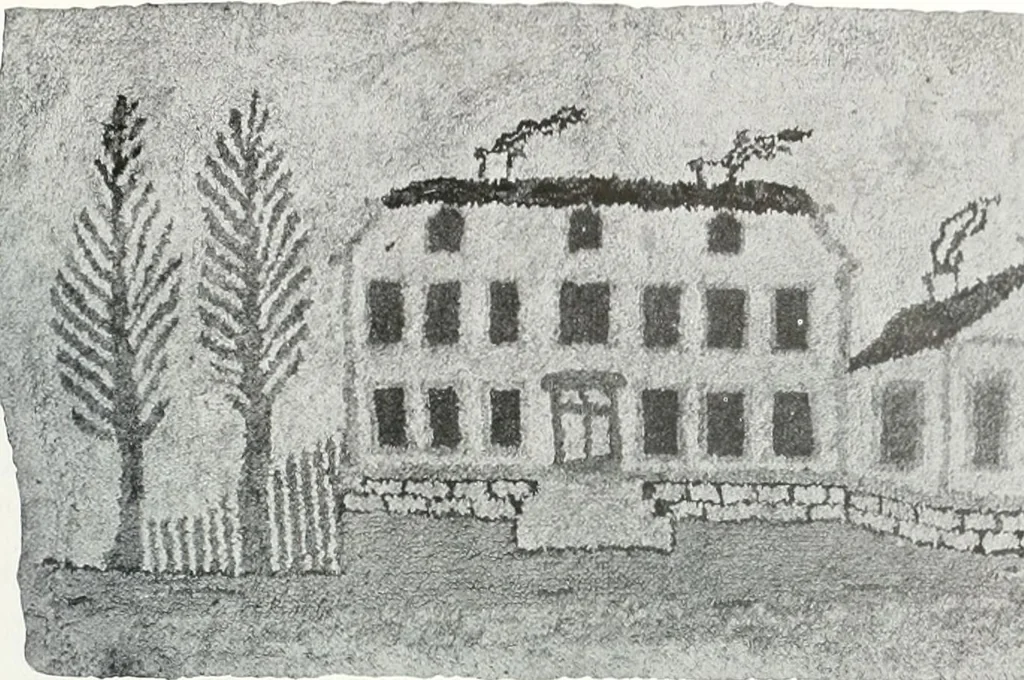 An illustration from International studio, 1897, leaf 252