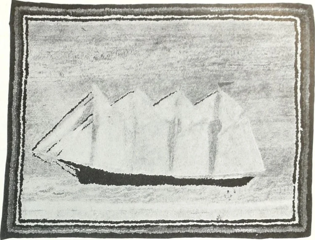 An illustration from International studio, 1897, leaf 254