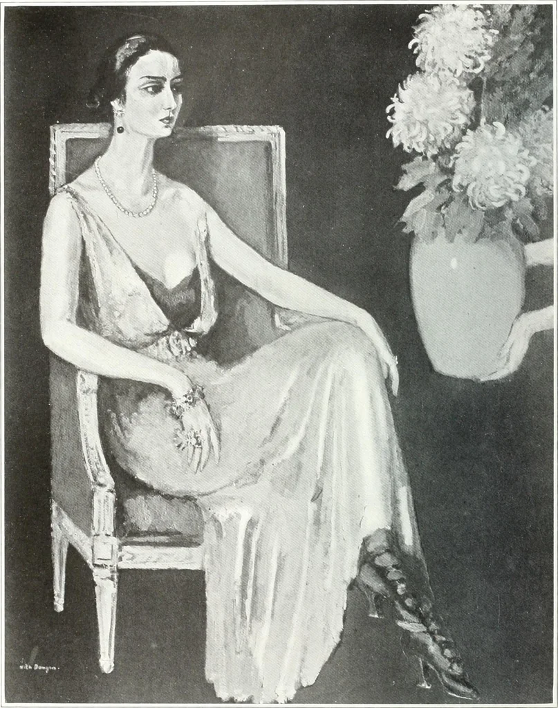 An illustration from International studio, 1897, leaf 255