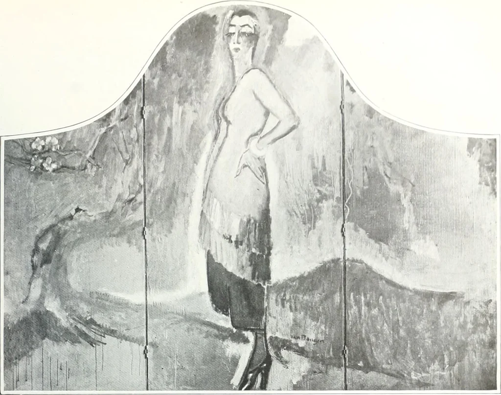 An illustration from International studio, 1897, leaf 256