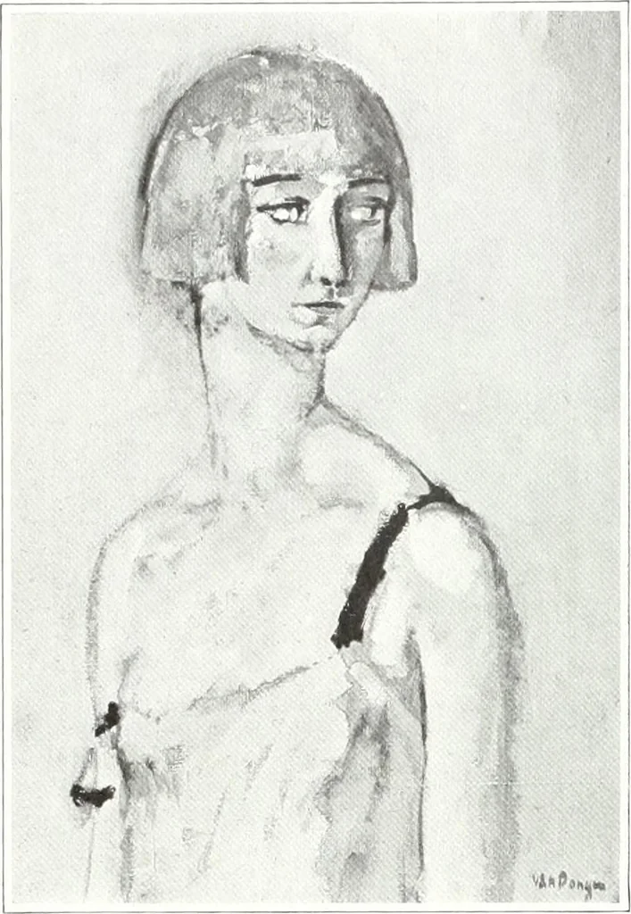 An illustration from International studio, 1897, leaf 257