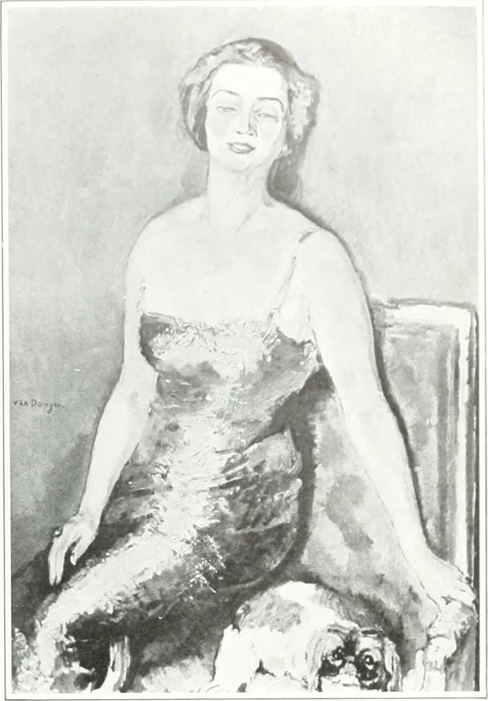 An illustration from International studio, 1897, leaf 258