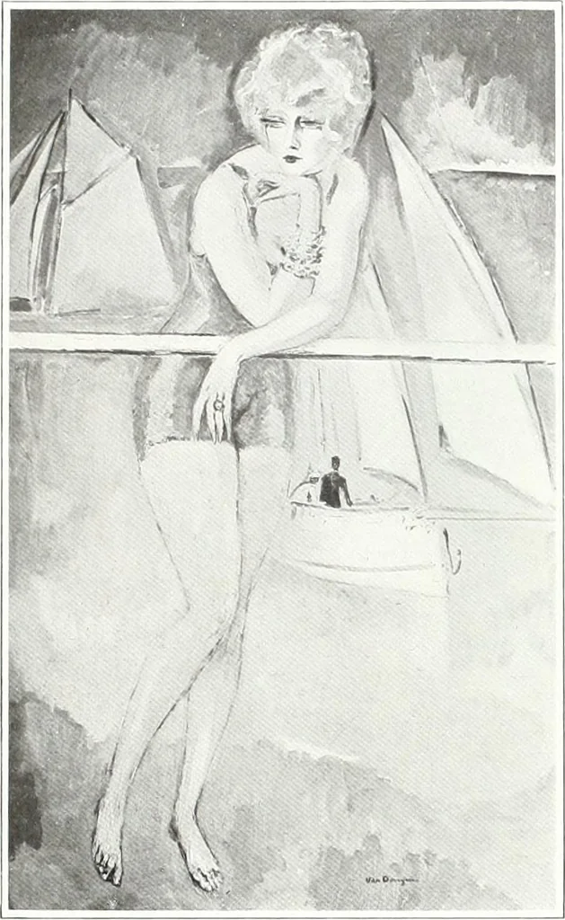 An illustration from International studio, 1897, leaf 259