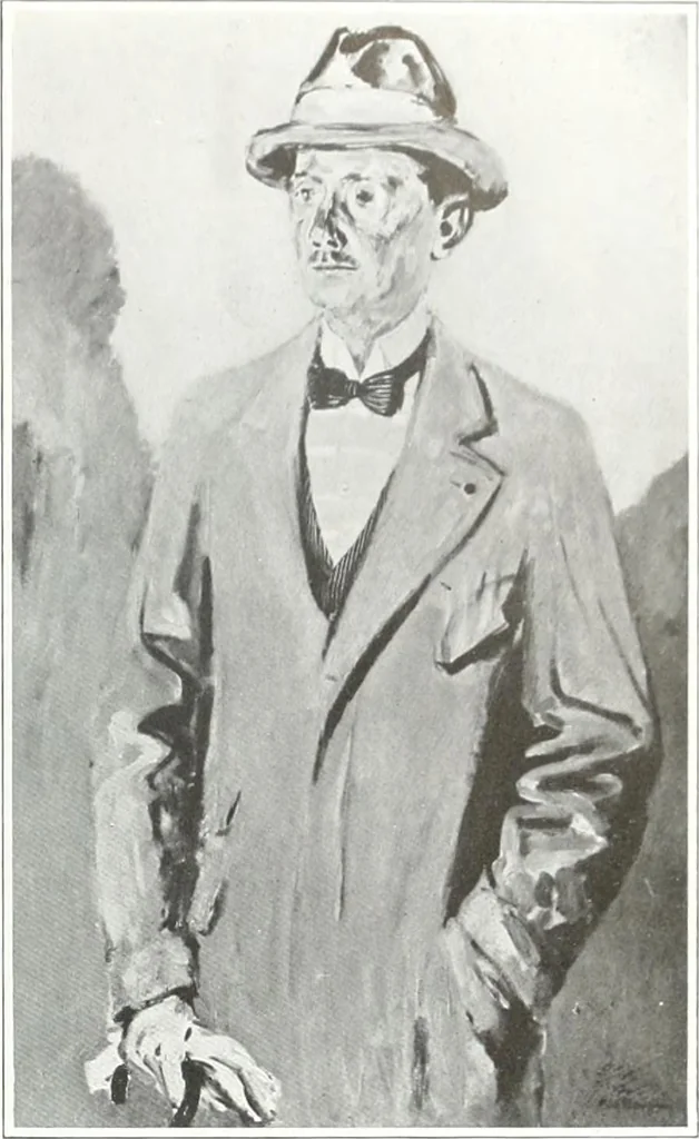 An illustration from International studio, 1897, leaf 260