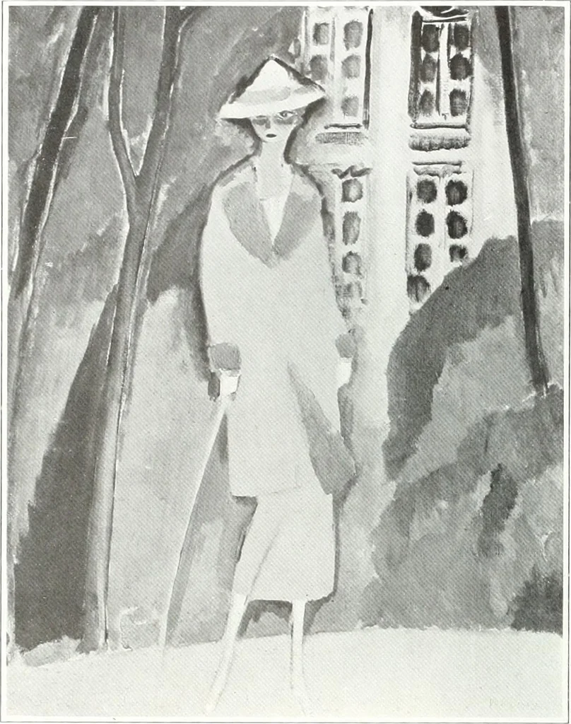 An illustration from International studio, 1897, leaf 261