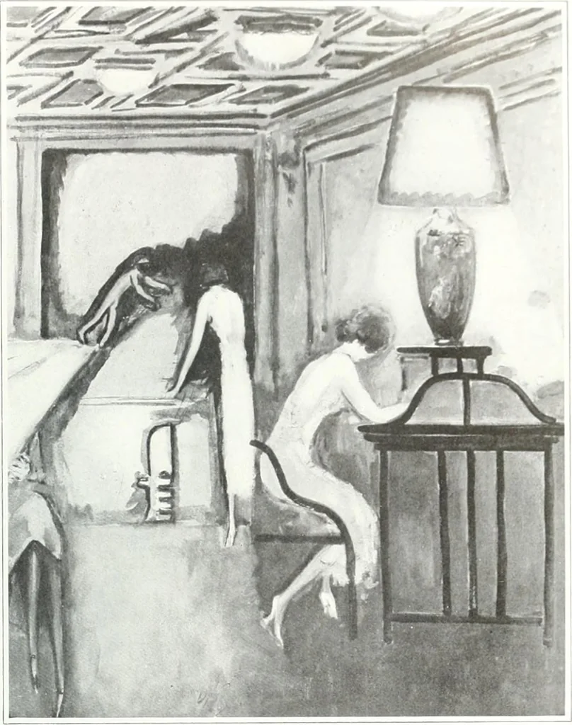 An illustration from International studio, 1897, leaf 262