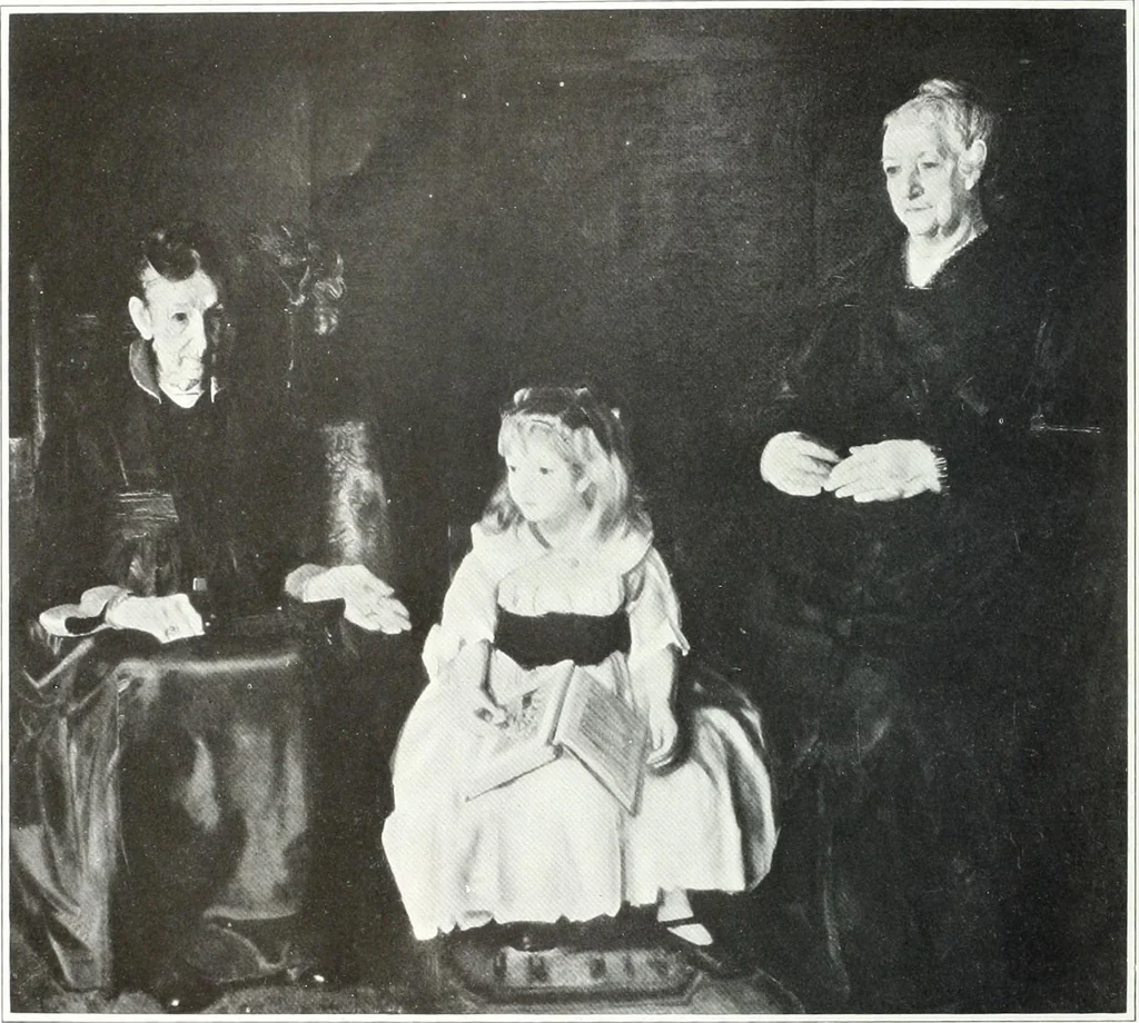 An illustration from International studio, 1897, leaf 263