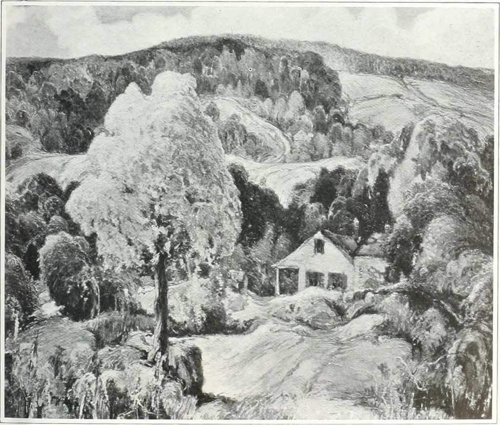 An illustration from International studio, 1897, leaf 264