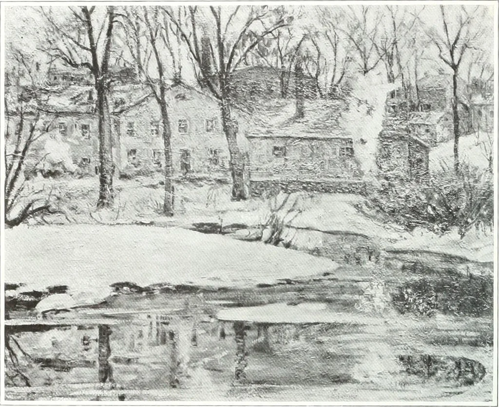 An illustration from International studio, 1897, leaf 265