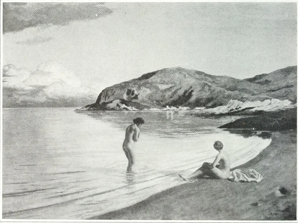 An illustration from International studio, 1897, leaf 265