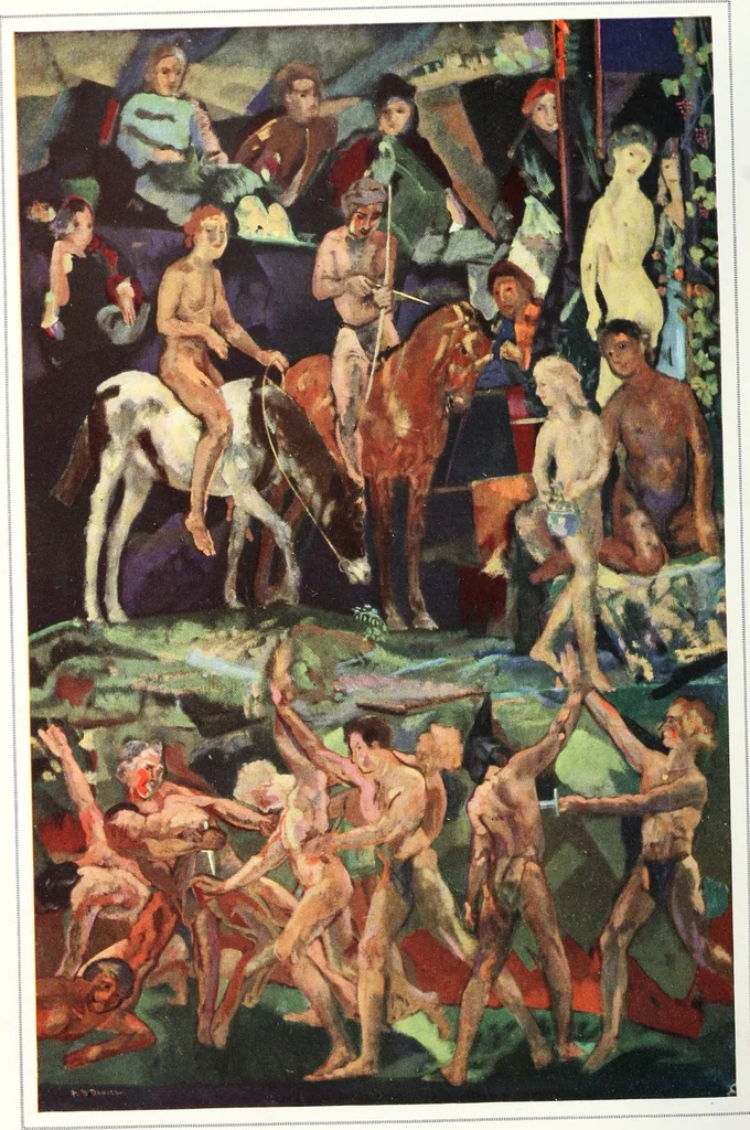 An illustration from International studio, 1897, leaf 267