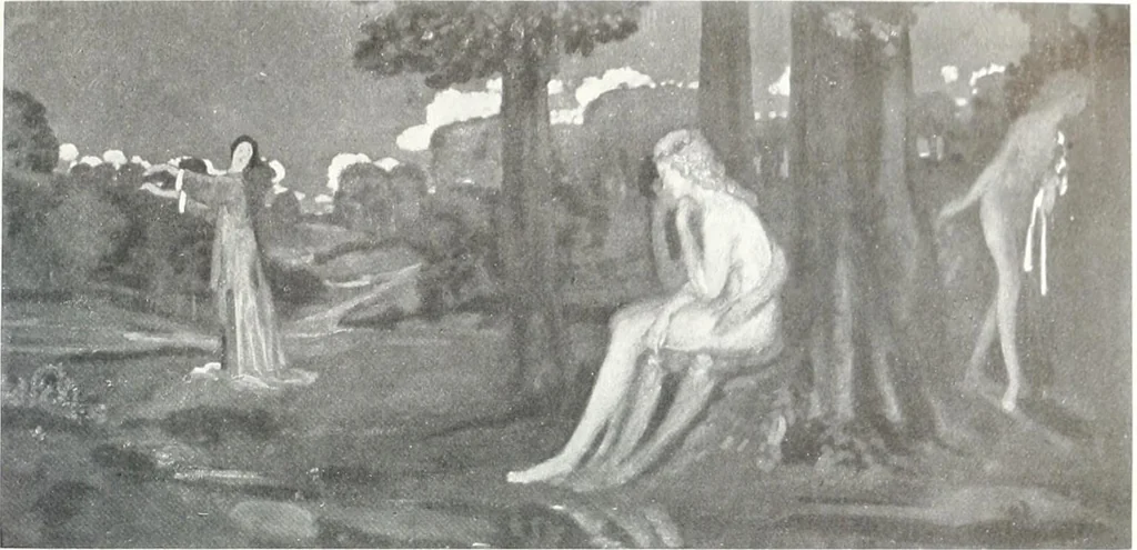An illustration from International studio, 1897, leaf 268