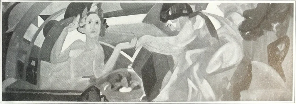 An illustration from International studio, 1897, leaf 268