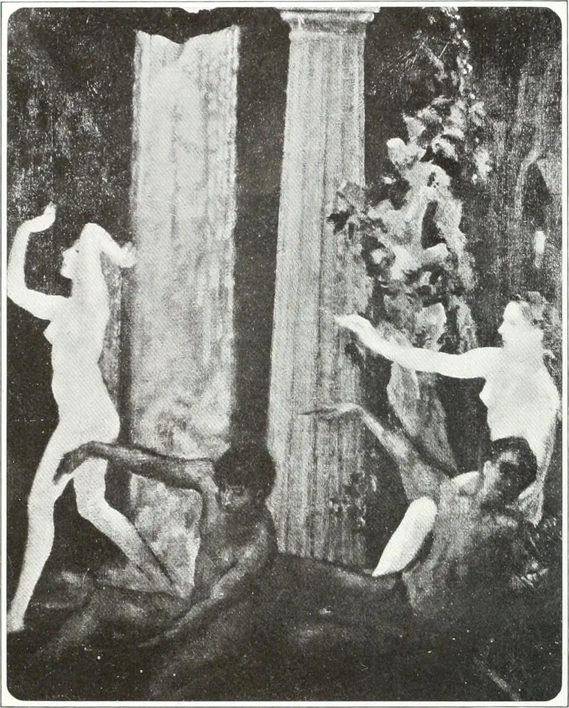 An illustration from International studio, 1897, leaf 269