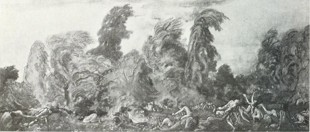 An illustration from International studio, 1897, leaf 269