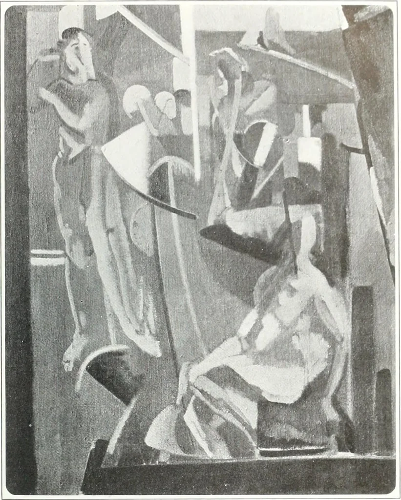 An illustration from International studio, 1897, leaf 270