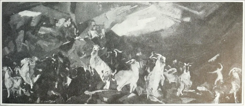An illustration from International studio, 1897, leaf 270